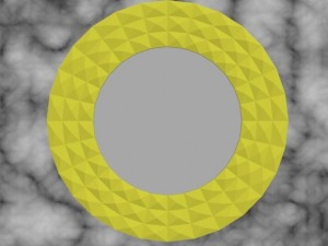espejos modernos 3D 모델