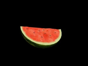 sandia de melancia Modelo 3D