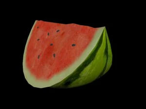 sandia de melancia Modelo 3D