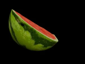 sandia de melancia Modelo 3D