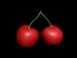 cereza cherry 3D Model