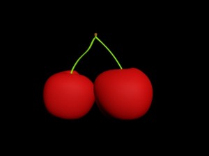 cereza cherry Model 3D