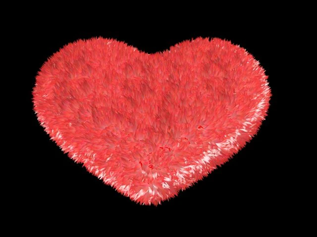 corazon heart 3D Model .c4d .max .obj .3ds .fbx .stl .blend 