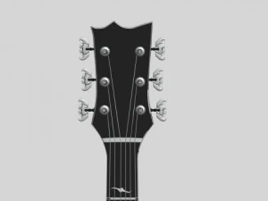 electric guitar 3D Model