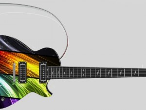 electric guitar 3D Model