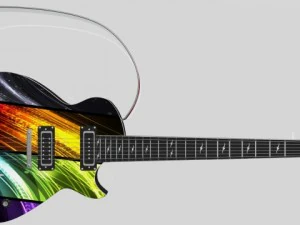 electric guitar 3D Model