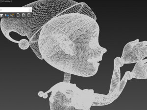 christmas elf animated 3D Model