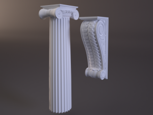 column Model 3D