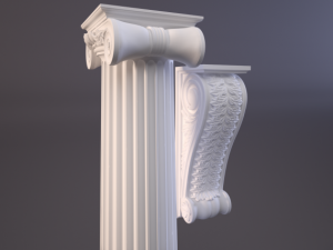 column 3D Model