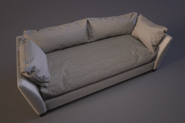 Sofa modern 3D Modell .c4d .max .obj .3ds .fbx .stl .blend 