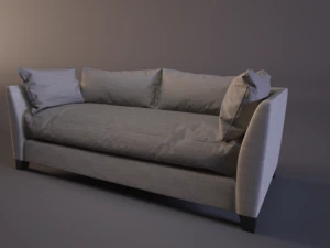 Sofa modern 3D Modell
