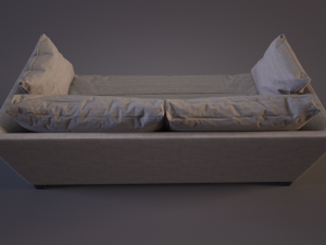 sofa modern Modelo 3D