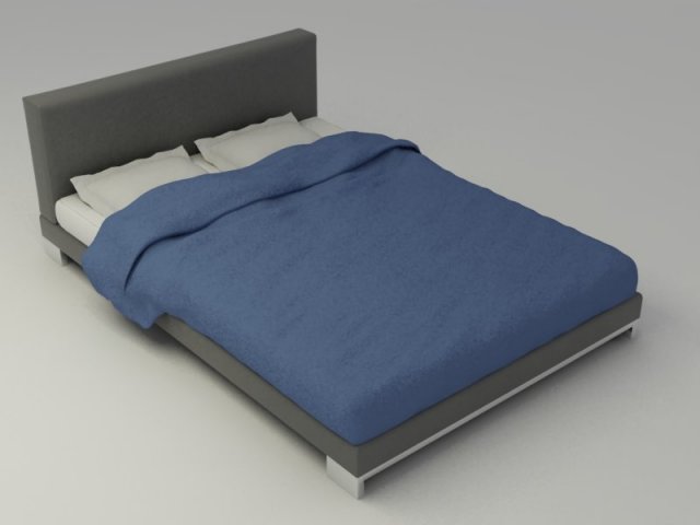 anna Modelo 3D .c4d .max .obj .3ds .fbx .stl .blend 