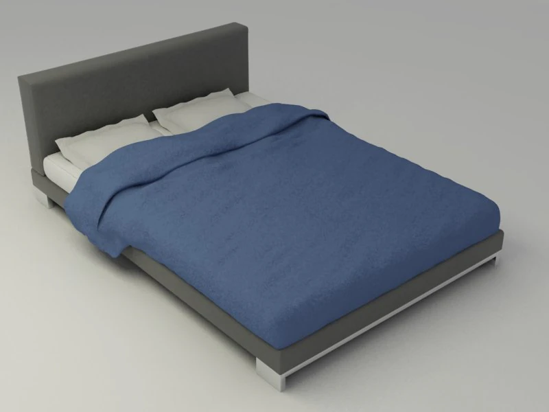 Anna Model 3D .c4d .max .obj .3ds .fbx .stl .blend 