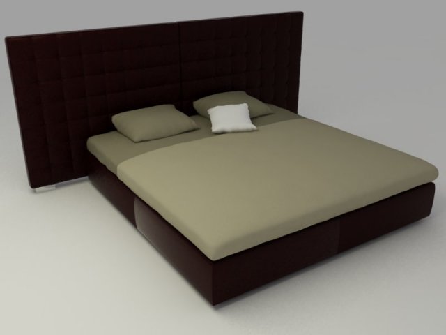 nador king  queen size Modello 3D .c4d .max .obj .3ds .fbx .stl .blend 