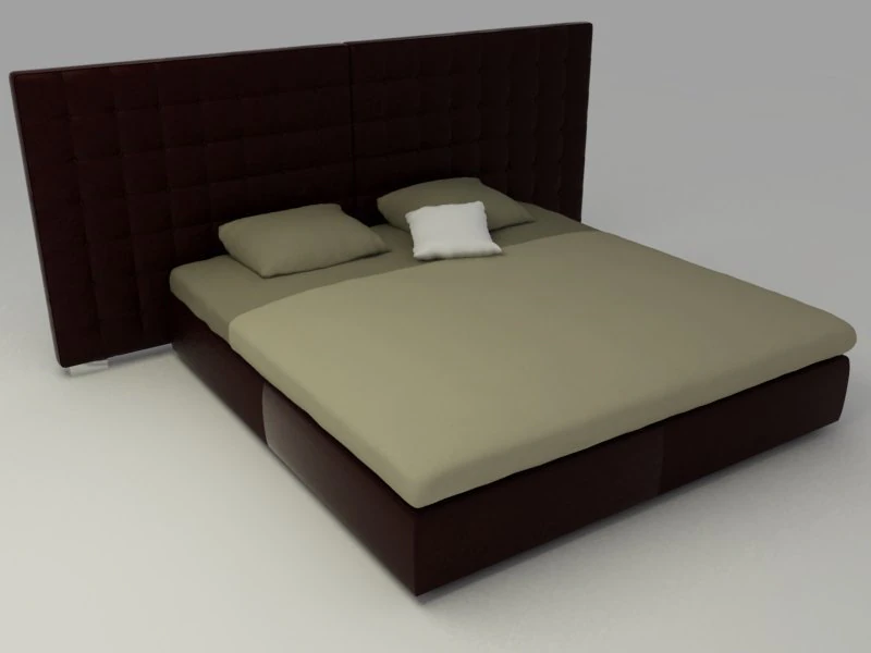 nador king  queen size 3D Model .c4d .max .obj .3ds .fbx .stl .blend 