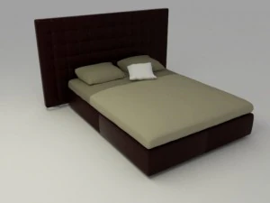 nador king  queen size 3D Model