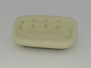 ploum couch Modelo 3D