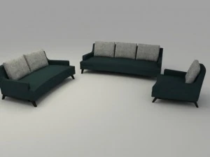 zestaw mieszkalny belem Model 3D