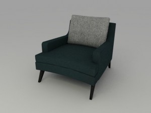 belem living set 3D Model