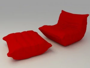 miejsce togo Model 3D