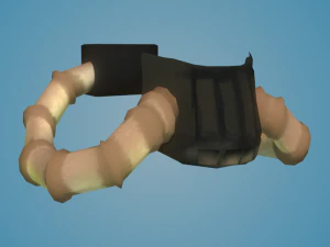 獣の呼吸者 3Dモデル