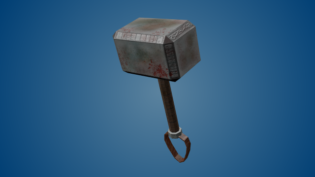 warhammer Modelo 3D .c4d .max .obj .3ds .fbx .stl .blend 