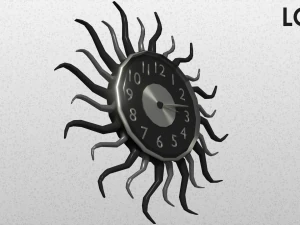 modern clock 3D Model