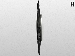modern clock 3D Model