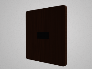 modern clock 3D 模型
