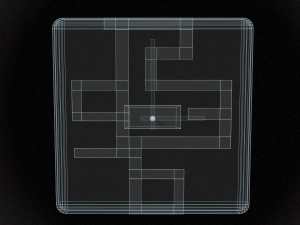 modern clock 3D 模型