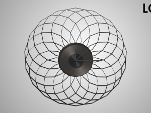 modern clock 3D Model