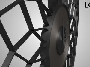 modern clock 3D Model