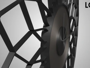 modern clock 3D Model