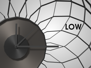 modern clock 3D Model
