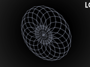 modern clock 3D Model