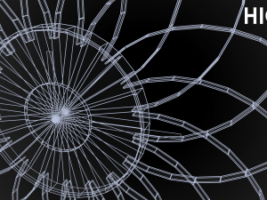 modern clock 3D Model