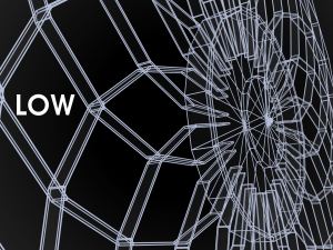 modern clock 3D Model