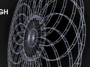 modern clock 3D Model