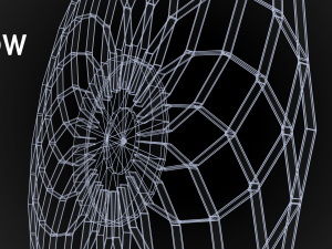 modern clock 3D Model
