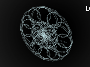 modern clock 3D Model