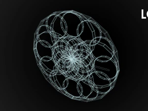 modern clock 3D Model