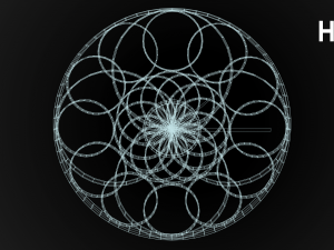 modern clock 3D Model
