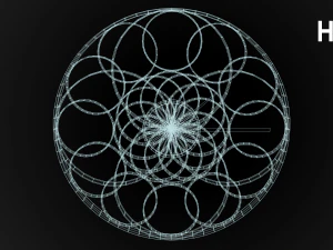 modern clock 3D Model