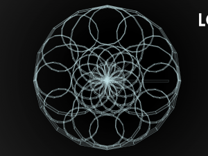 modern clock 3D Model