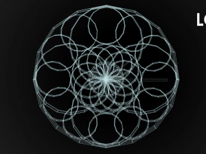 modern clock 3D Model