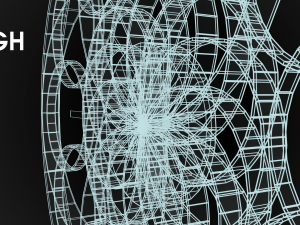 modern clock 3D Model