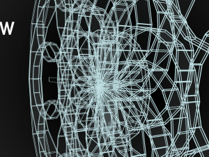 modern clock 3D Model