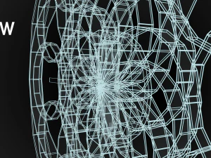 modern clock 3D Model