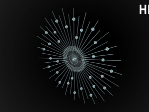 modern clock Model 3D